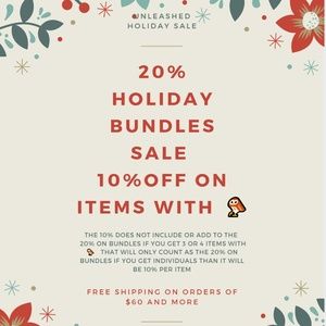 🦉🦉HOLIDAY SALE!!🦉🦉